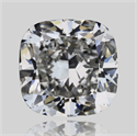 Natural Diamond 0.80 Carats, Cushion with  Cut, H Color, VS1 Clarity and Certified by GIA