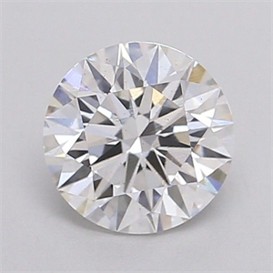Picture of Lab Grown Diamond 1.24 Carats, Round with Ideal Cut, E Color, VS2 Clarity and Certified by IGI