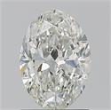 Diamante Natural 1.20 quilates, Ovalado , Color G, claridad SI2 y certificado GIA