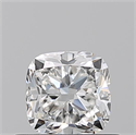 Natural Diamond 0.51 Carats, Cushion with  Cut, G Color, VVS1 Clarity and Certified by GIA