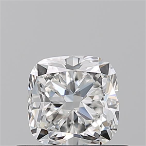 Picture of Natural Diamond 0.51 Carats, Cushion with  Cut, G Color, VVS1 Clarity and Certified by GIA