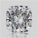 Diamante Natural 0.70 quilates, Del cojín , Color E, claridad VVS1 y certificado GIA