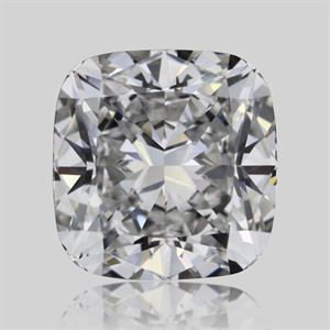 Foto Diamante Natural 0.70 quilates, Del cojín , Color E, claridad VVS1 y certificado GIA de