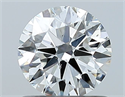 Natural Diamond 0.81 Carats, Round with Excellent Cut, G Color, SI1 Clarity and Certified by GIA
