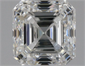 Natural Diamond 1.01 Carats, Asscher with  Cut, E Color, VVS2 Clarity and Certified by GIA