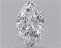Natural Diamond 0.70 Carats, Marquise with  Cut, D Color, VS1 Clarity and Certified by GIA