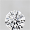Del inventario de diamantes de laboratorio, 1.58 quilates, Redondo , Color D, claridad VS1 y certificado IGI