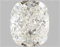 Natural Diamond 1.00 Carats, Cushion with  Cut, J Color, SI1 Clarity and Certified by GIA