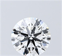 Del inventario de diamantes de laboratorio, 2.00 quilates, Redondo , Color D, claridad VVS2 y certificado IGI