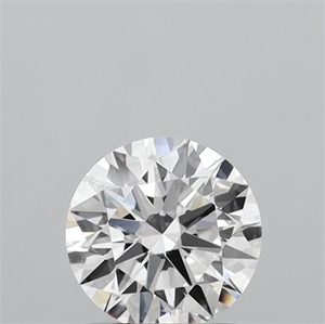 Picture of Lab Grown Diamond 0.96 Carats, Round with Ideal Cut, D Color, VVS2 Clarity and Certified by IGI