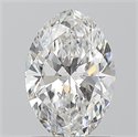 Natural Diamond 1.01 Carats, Oval with  Cut, E Color, VS1 Clarity and Certified by GIA