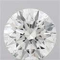 Del inventario de diamantes de laboratorio, 2.51 quilates, Redondo , Color E, claridad VVS2 y certificado IGI