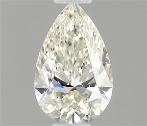 Picture of Natural Diamond 0.40 Carats, Pear with  Cut, I Color, VS2 Clarity and Certified by IGI