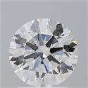 Del inventario de diamantes de laboratorio, 2.02 quilates, Redondo , Color E, claridad VVS2 y certificado IGI