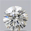 Diamante Natural 0.90 quilates, Redondo , Color K, claridad SI1 y certificado GIA