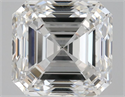Natural Diamond 1.21 Carats, Asscher with  Cut, E Color, VS1 Clarity and Certified by GIA