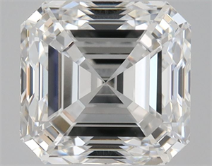 Picture of Natural Diamond 1.21 Carats, Asscher with  Cut, E Color, VS1 Clarity and Certified by GIA