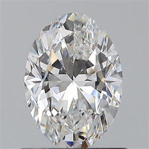 Picture of Natural Diamond 0.82 Carats, Oval with  Cut, E Color, VS1 Clarity and Certified by GIA