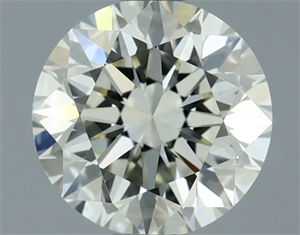 Picture of Natural Diamond 1.00 Carats, Round with Excellent Cut, K Color, VVS1 Clarity and Certified by IGI