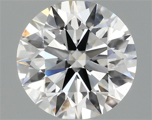 Picture of Lab Grown Diamond 1.47 Carats, Round with Ideal Cut, E Color, VS1 Clarity and Certified by IGI