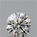Natural Diamond 0.54 Carats, Round with Excellent Cut, G Color, VS1 Clarity and Certified by IGI
