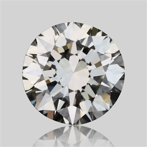 Picture of Natural Diamond 0.70 Carats, Round with Very Good Cut, H Color, VVS2 Clarity and Certified by IGI