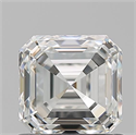 Natural Diamond 1.01 Carats, Asscher with  Cut, G Color, VS2 Clarity and Certified by GIA