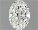 Diamante Natural 0.70 quilates, Ovalado , Color E, claridad VS2 y certificado GIA