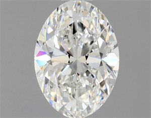Foto Diamante Natural 0.70 quilates, Ovalado , Color E, claridad VS2 y certificado GIA de