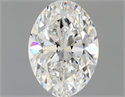 Diamante Natural 0.70 quilates, Ovalado , Color E, claridad VS2 y certificado GIA