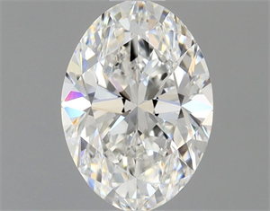 Foto Diamante Natural 0.70 quilates, Ovalado , Color E, claridad VS2 y certificado GIA de