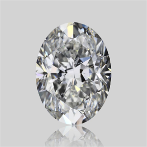 Foto Diamante Natural 2.00 quilates, Ovalado , Color F, claridad SI1 y certificado GIA de