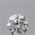 Diamante Natural 0.40 quilates, Redondo , Color E, claridad VVS2 y certificado GIA