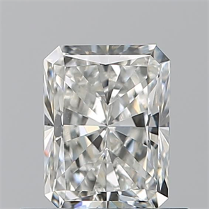 Picture of Natural Diamond 0.70 Carats, Radiant with  Cut, H Color, VS1 Clarity and Certified by GIA