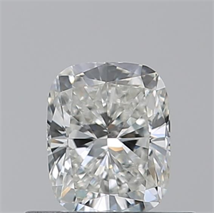 Foto Diamante Natural 0.50 quilates, Del cojín , Color I, claridad VS2 y certificado GIA de