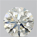 Diamante Natural 2.70 quilates, Redondo , Color M, claridad SI2 y certificado GIA