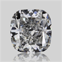 Diamante Natural 0.70 quilates, Del cojín , Color D, claridad VVS1 y certificado GIA
