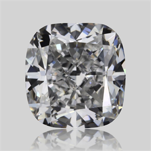 Foto Diamante Natural 0.70 quilates, Del cojín , Color D, claridad VVS1 y certificado GIA de