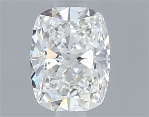 Picture of Natural Diamond 0.50 Carats, Cushion with  Cut, F Color, SI1 Clarity and Certified by GIA