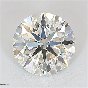 Picture of Lab Grown Diamond 1.61 Carats, Round with Excellent Cut, I Color, VS1 Clarity and Certified by IGI