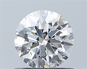 Foto Diamante Natural 0.61 quilates, Redondo , Color E, claridad SI1 y certificado GIA de