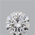 Diamante Natural 0.50 quilates, Redondo , Color D, claridad VS2 y certificado GIA