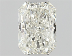 Foto Diamante Natural 0.51 quilates, Radiante , Color J, claridad VVS1 y certificado GIA de