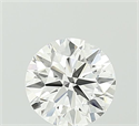 Del inventario de diamantes de laboratorio, 1.00 quilates, Redondo , Color D, claridad VVS2 y certificado IGI