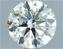 Diamante Natural 1.04 quilates, Redondo , Color K, claridad SI1 y certificado IGI