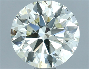 Foto Diamante Natural 1.04 quilates, Redondo , Color K, claridad SI1 y certificado IGI de