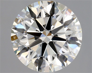 Foto Diamante Natural 3.08 quilates, Redondo , Color J, claridad VS1 y certificado GIA de