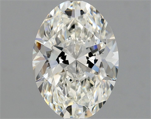 Picture of Natural Diamond 0.90 Carats, Oval with  Cut, H Color, VVS2 Clarity and Certified by GIA