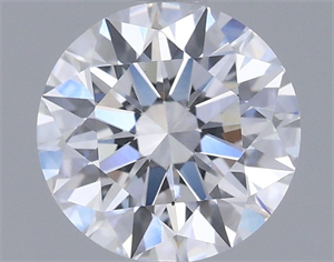 Picture of Lab Grown Diamond 0.95 Carats, Round with Ideal Cut, D Color, VS1 Clarity and Certified by IGI