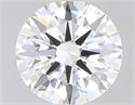 Del inventario de diamantes de laboratorio, 1.08 quilates, Redondo , Color D, claridad VS1 y certificado IGI